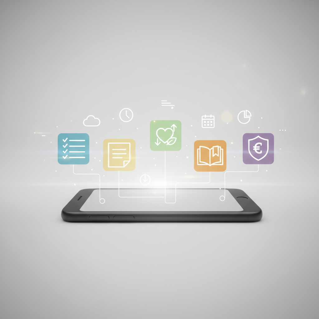 5 geriausios išmaniojo telefono programėlės, kurios palengvins jūsų kasdienybę