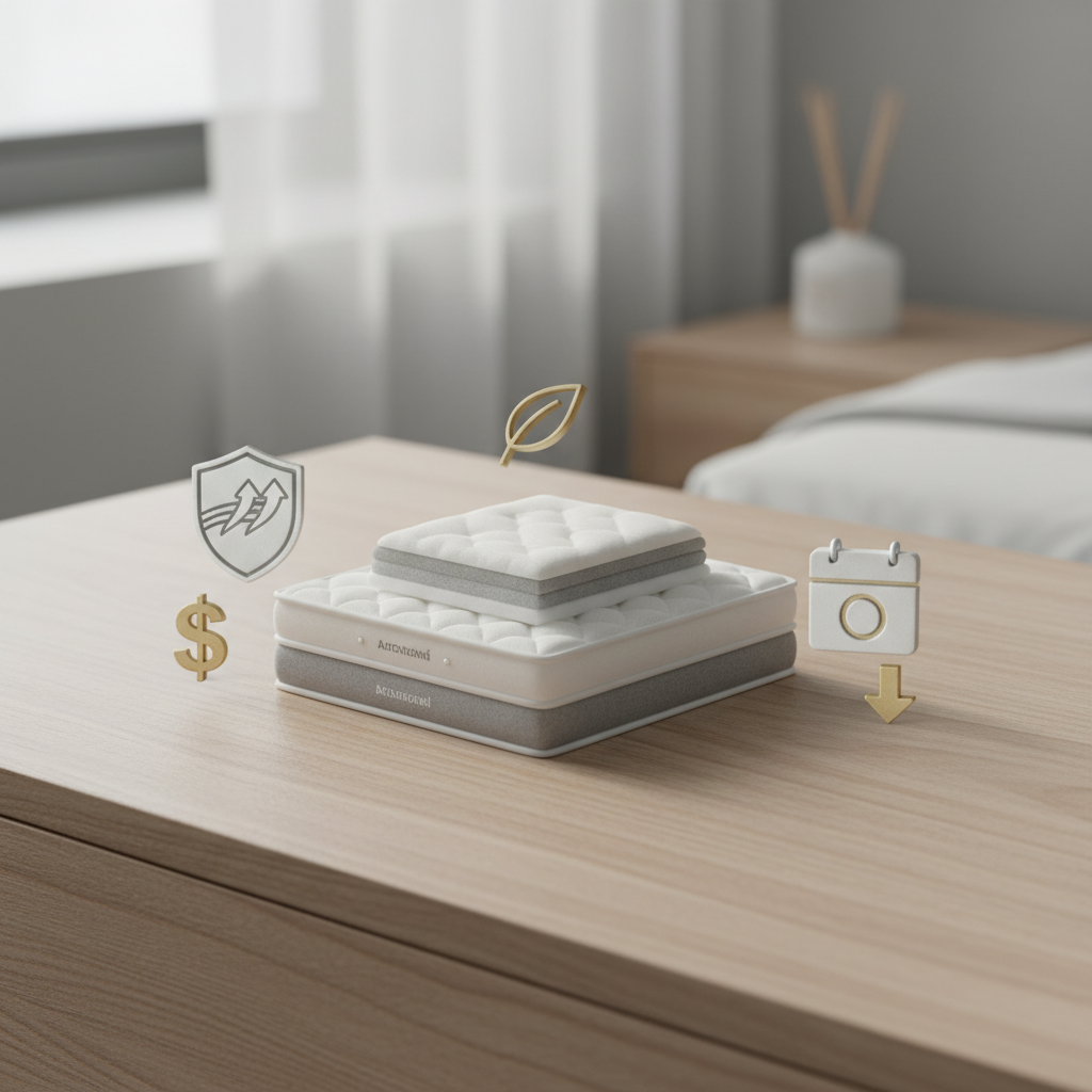 Dormeo čiužinių akcija: kaip išsirinkti patogiausią miego pagrindą su nuolaida