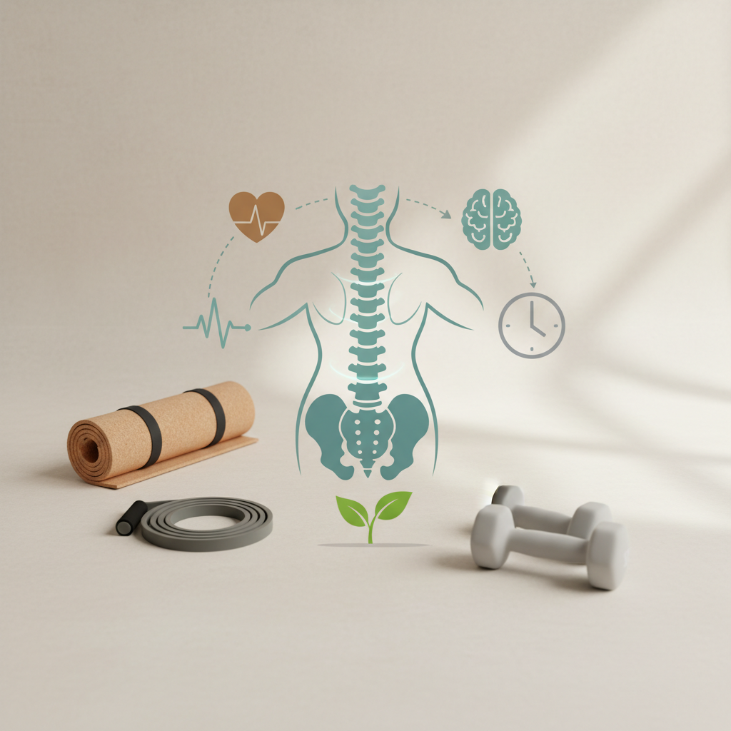 Efektyvūs pratimai nugarai namuose: kaip stiprinti raumenis ir išvengti skausmo