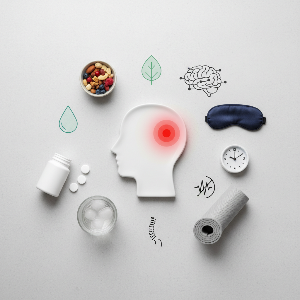 Galvos skausmo priežastys ir sprendimai: kada verta sunerimti ir kreiptis į gydytoją