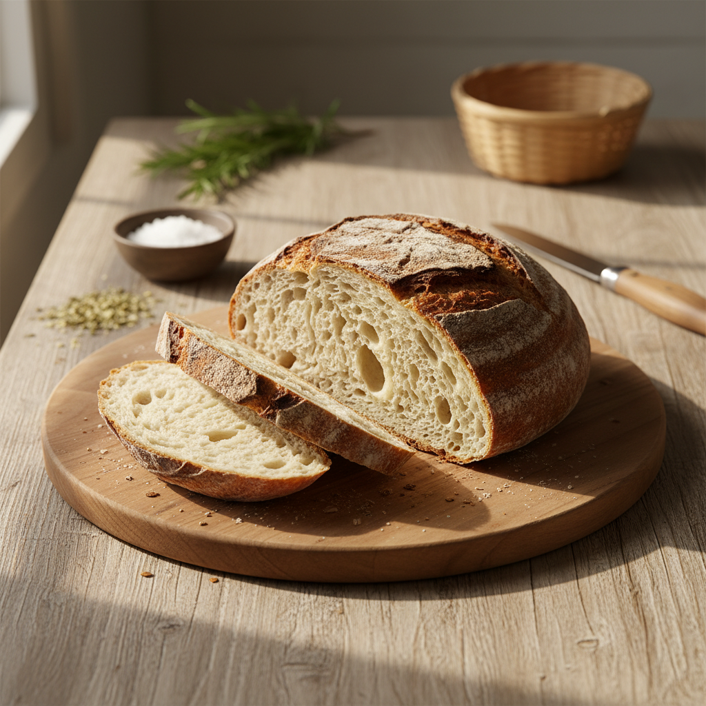 Greitas duonos receptas: kaip iškepti purią ir kvapnią duoną vos per valandą