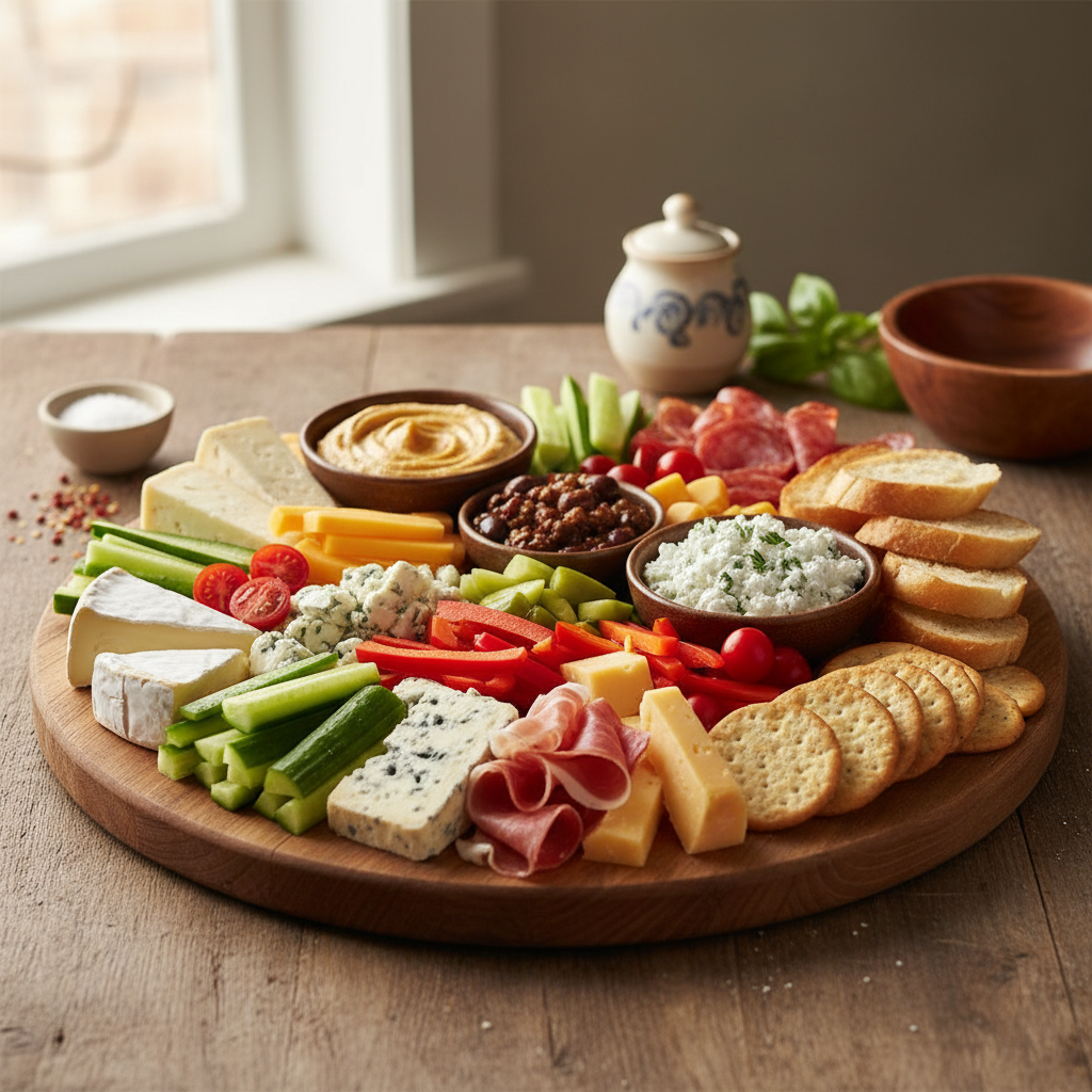 Greiti užkandžiai svečiams: idėjos, kurios išgelbės netikėtai užklupus