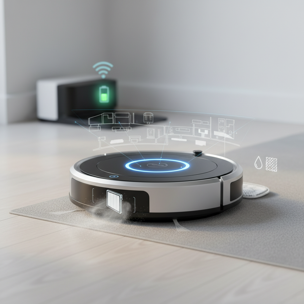 Išsami robotų dulkių siurblių apžvalga: ką rinktis ir į ką atkreipti dėmesį