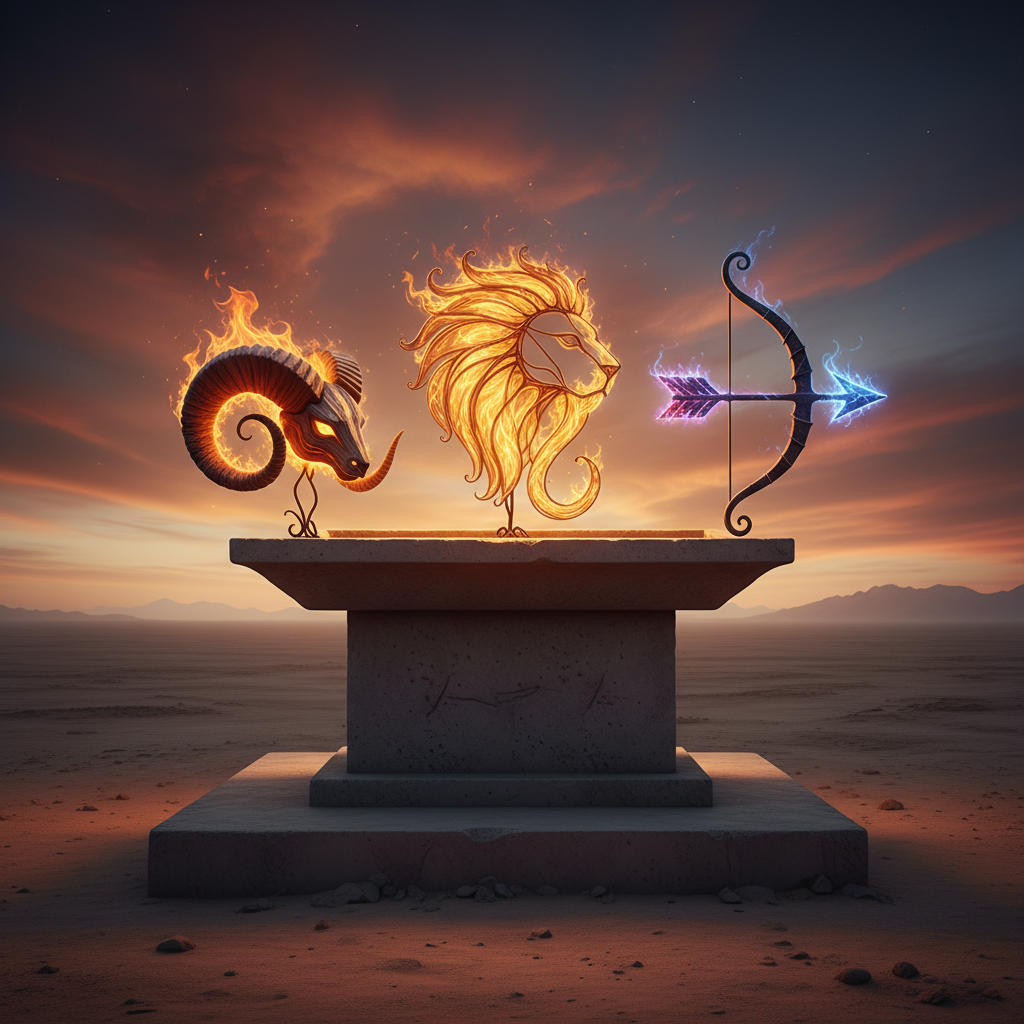 Ką apie mūsų charakterį pasako ugnies ženklai: astrologų įžvalgos