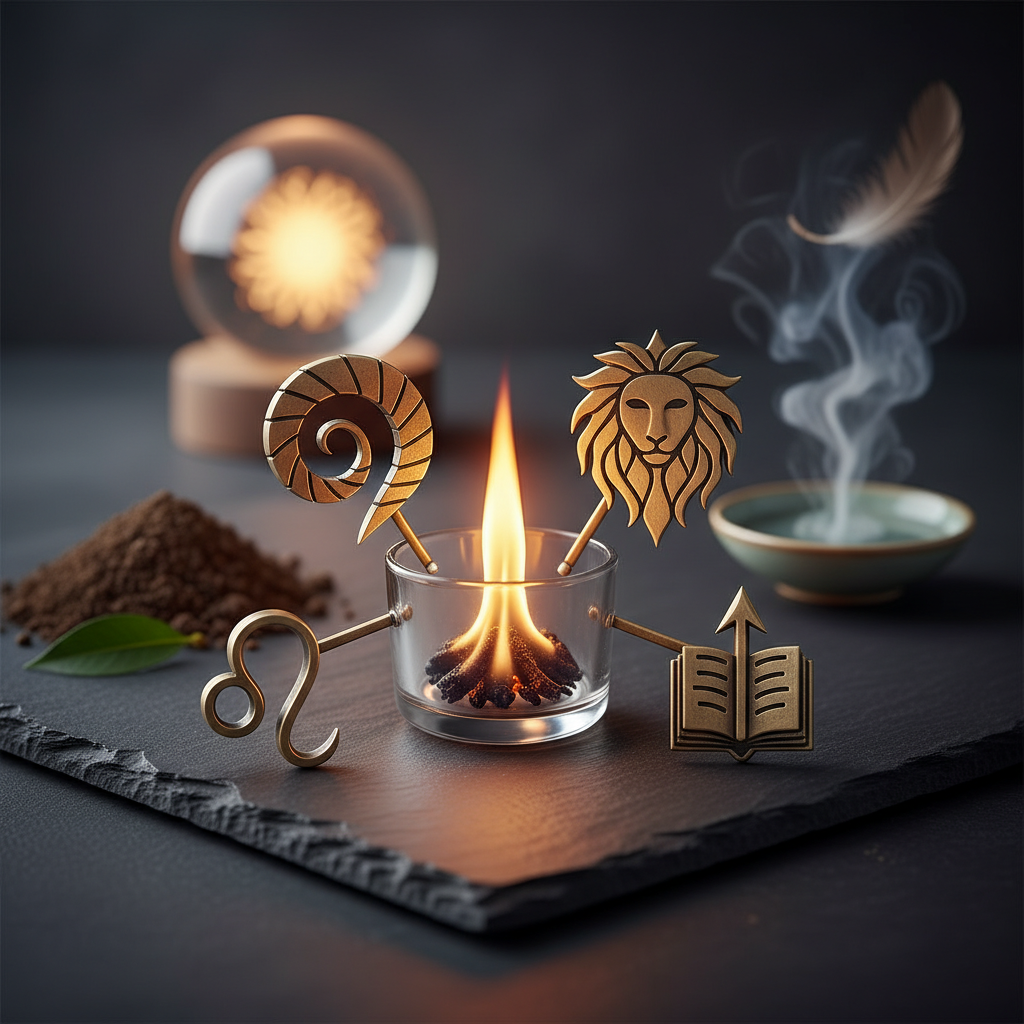 Ką atskleidžia ugnies ženklai apie jūsų asmenybę ir likimą