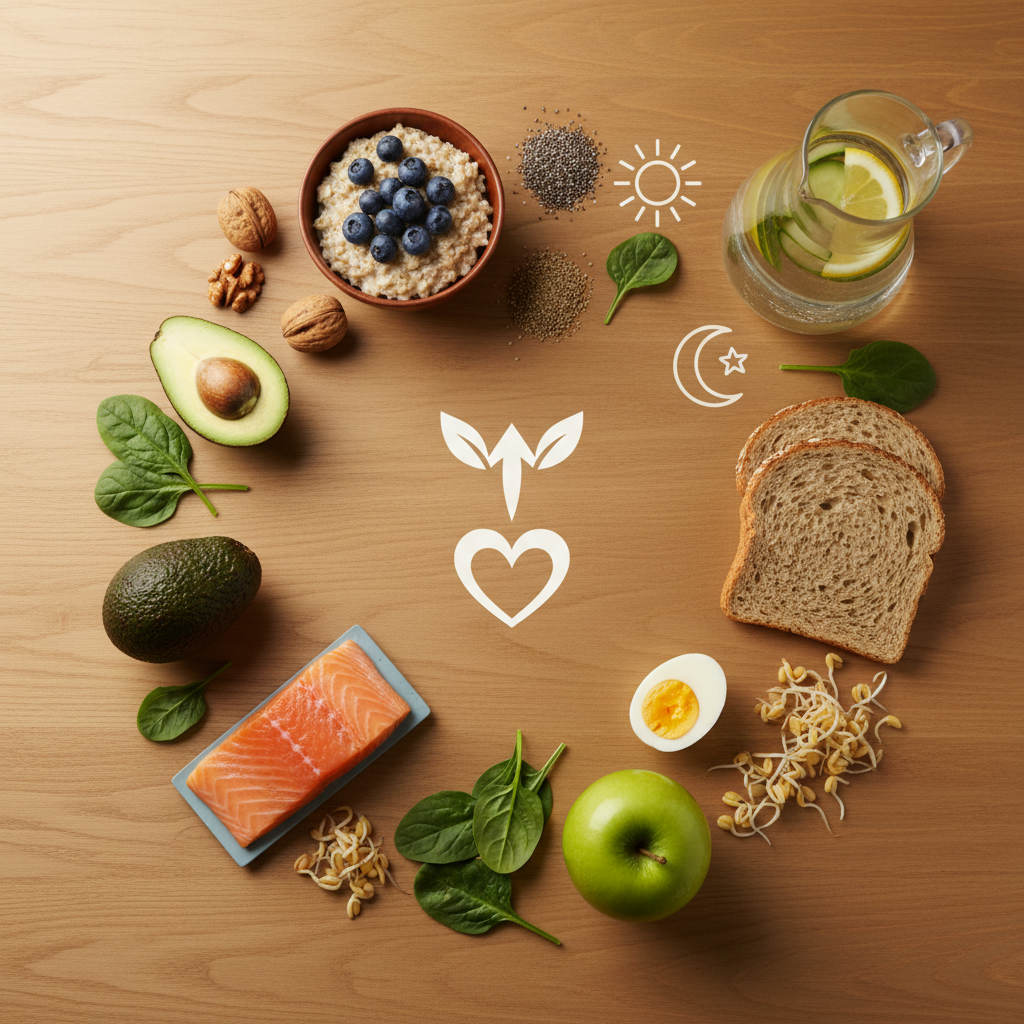 Ką valgyti, kad jaustumėtės energingi ir išlaikytumėte gerą savijautą