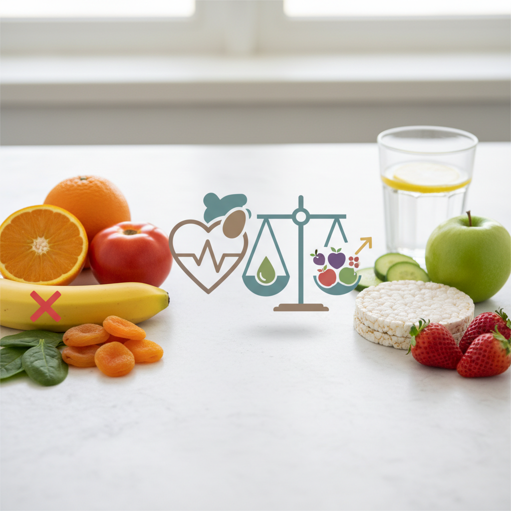 Ką valgyti, kai organizme per daug kalio: pataria mitybos specialistai