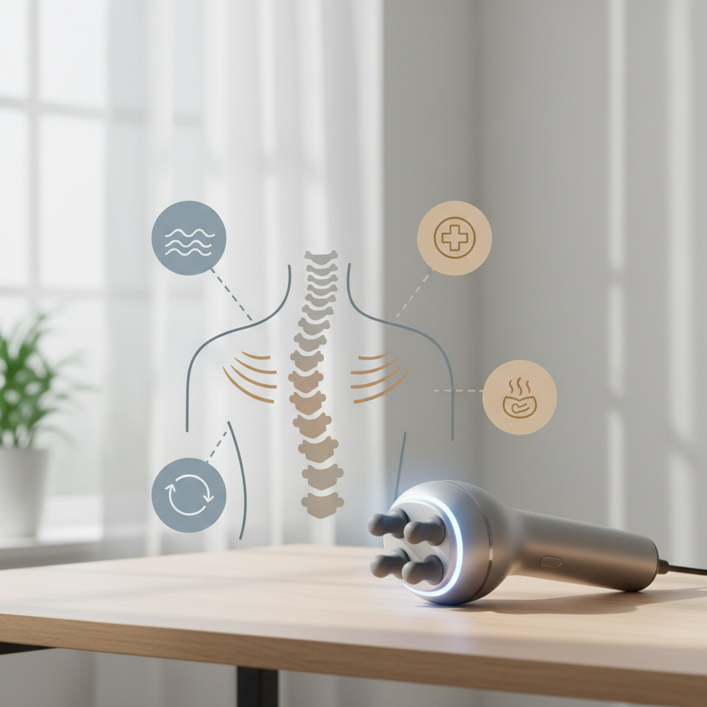 Ką verta žinoti apie Wellneo masažuoklį: ar jis tikrai padeda atsipalaiduoti?