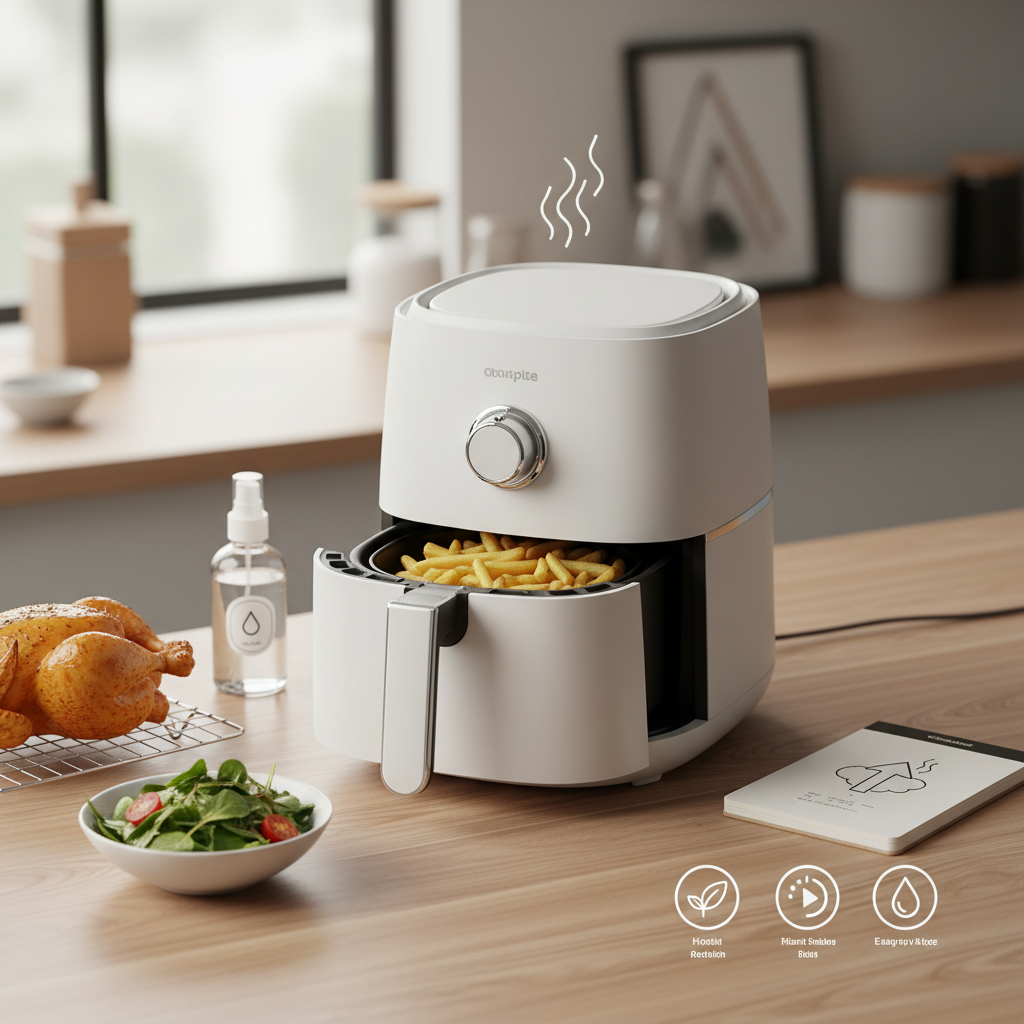 Ką verta žinoti prieš perkant „Delimano“ karšto oro gruzdintuvę?