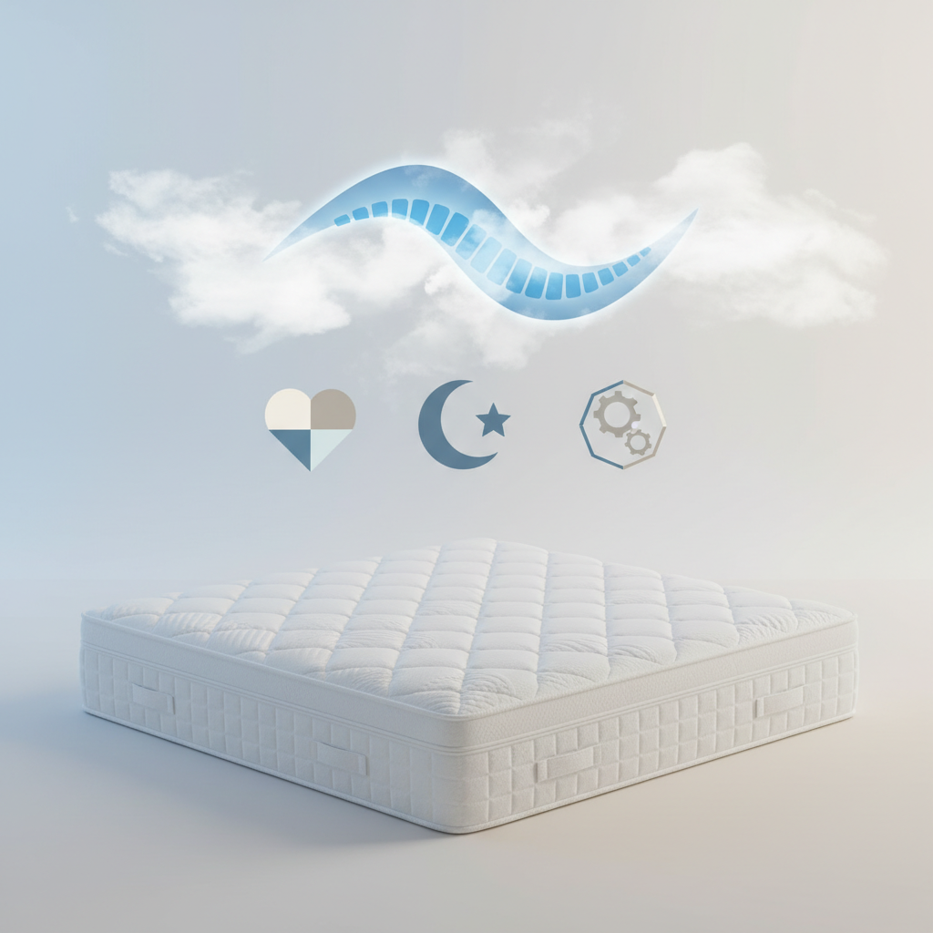 Ką verta žinoti, renkantis čiužinius Dormeo: patarimai geram miegui