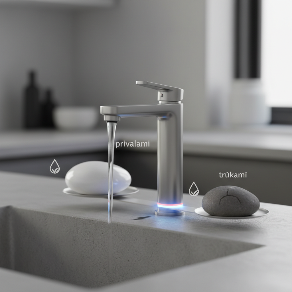 Ką verta žinoti renkantis „Delimano“ vandens šildytuvą: privalumai ir trūkumai