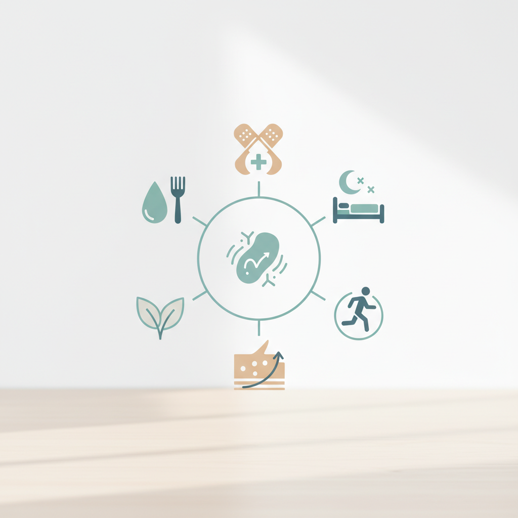 Kaip greičiau gyja žaizdos: gydytojų patarimai ir dažniausios klaidos