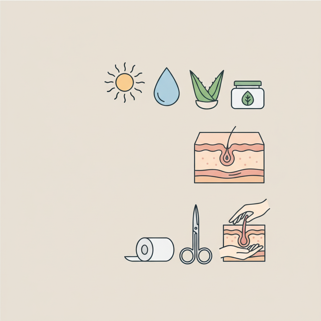 Kaip gydyti nudegusią odą: paprasti patarimai, kurie padės greičiau atsigauti