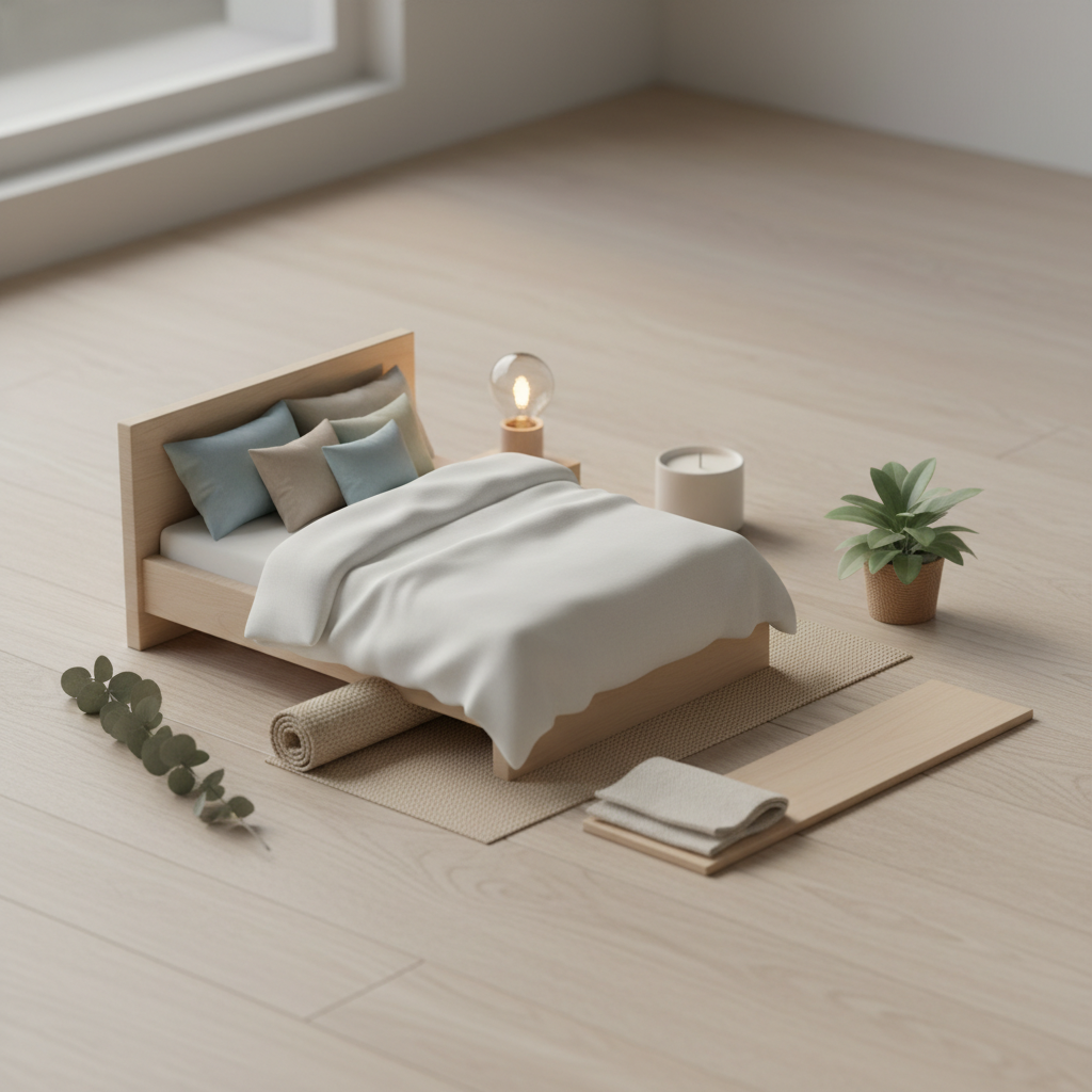 Kaip įsirengti jaukų ir stilingą miegamąjį: patarimai kiekvienam namų šeimininkui