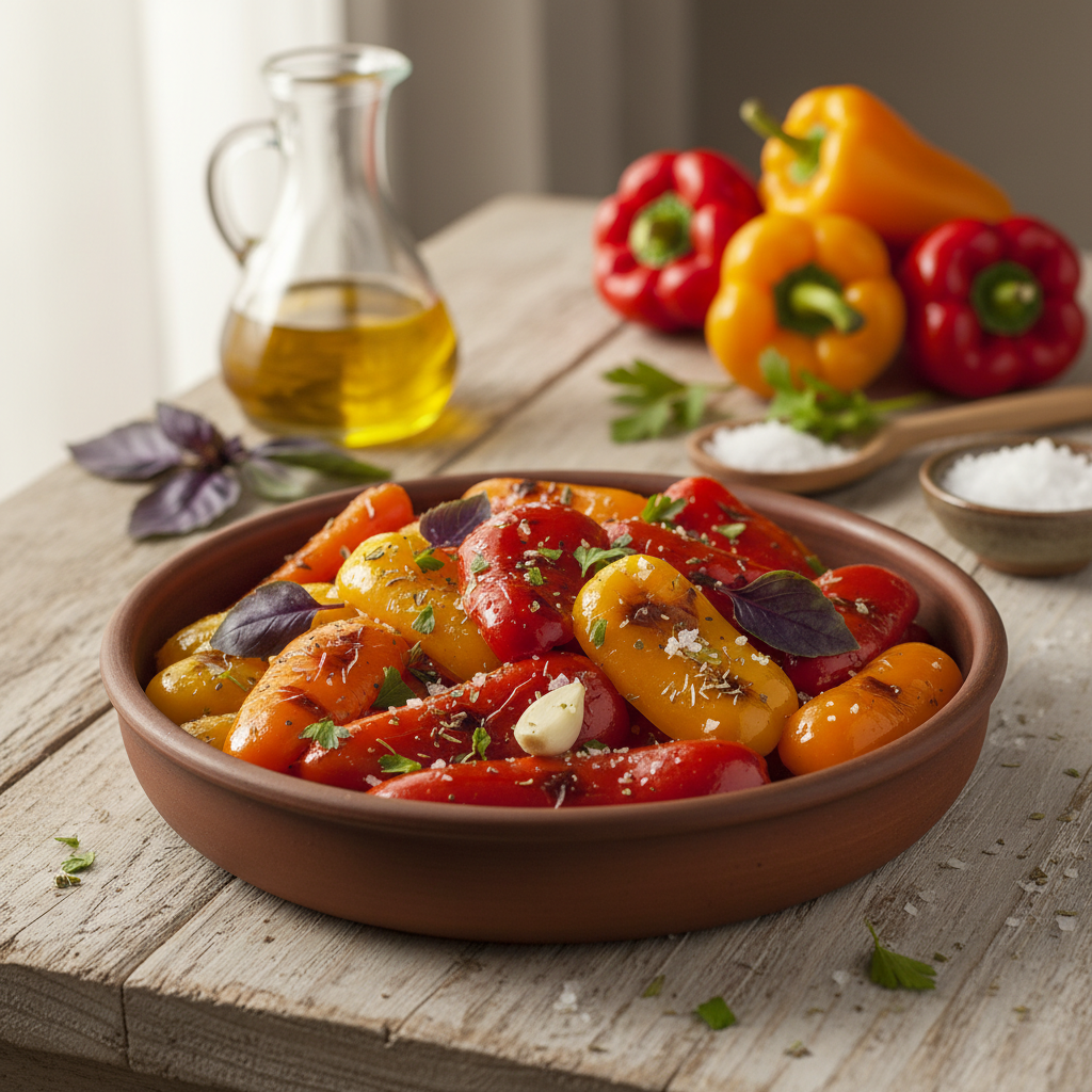 Kaip iškepti skanias keptas paprikas: paprasti patarimai ir receptai