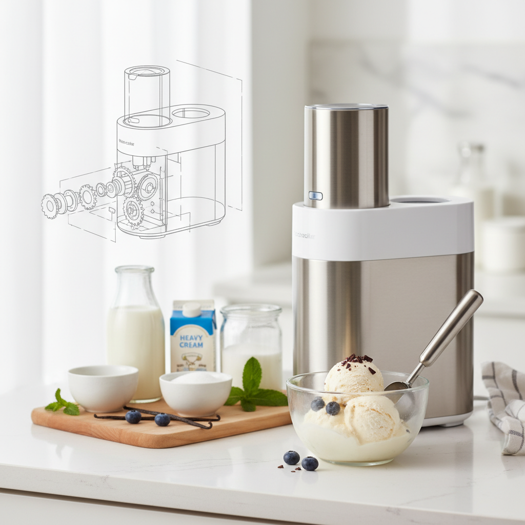 Kaip išsirinkti geriausią ledų aparatą namams: ekspertų patarimai