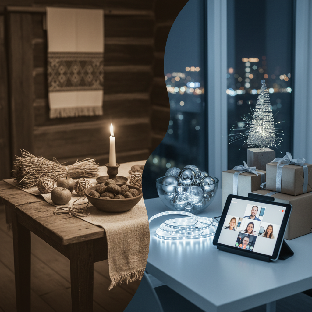 Kaip keičiasi Kalėdų tradicijos Lietuvoje: nuo senųjų papročių iki šiuolaikinių švenčių