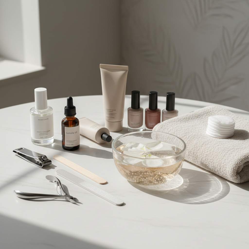 Kaip pasidaryti manikiūrą namuose žingsnis po žingsnio: patarimai ir klaidos, kurių verta vengti