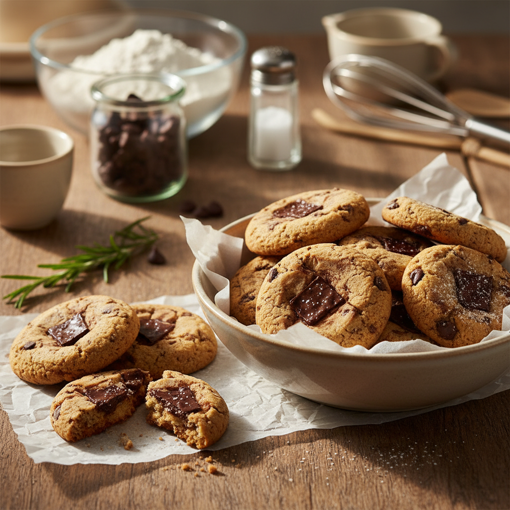 Kaip pasigaminti tobulą sausainių tešlą namuose: pataria konditeriai