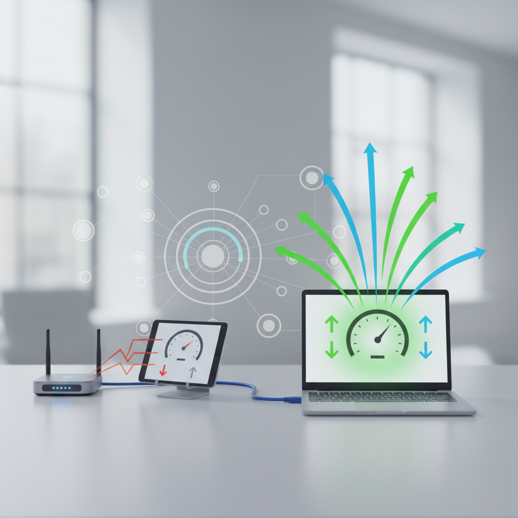 Kaip patikrinti savo interneto greitį ir ką daryti, jei jis per lėtas