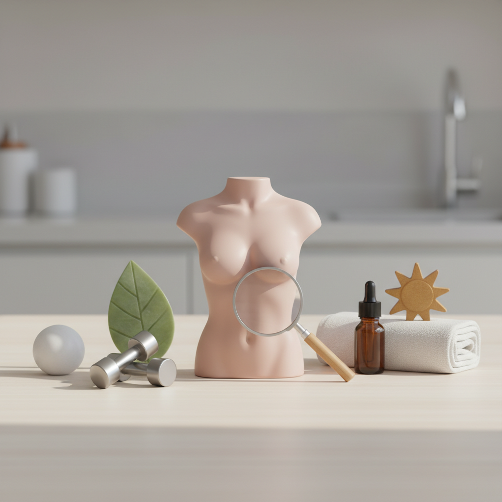 Kaip prižiūrėti krūtinę: patarimai sveikai odai ir gražioms linijoms