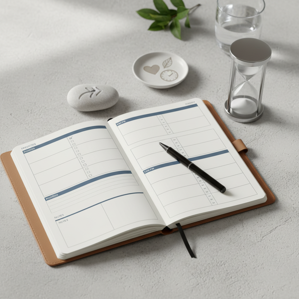 Kaip sudaryti dienos planą: paprasti žingsniai, padėsiantys geriau organizuoti laiką