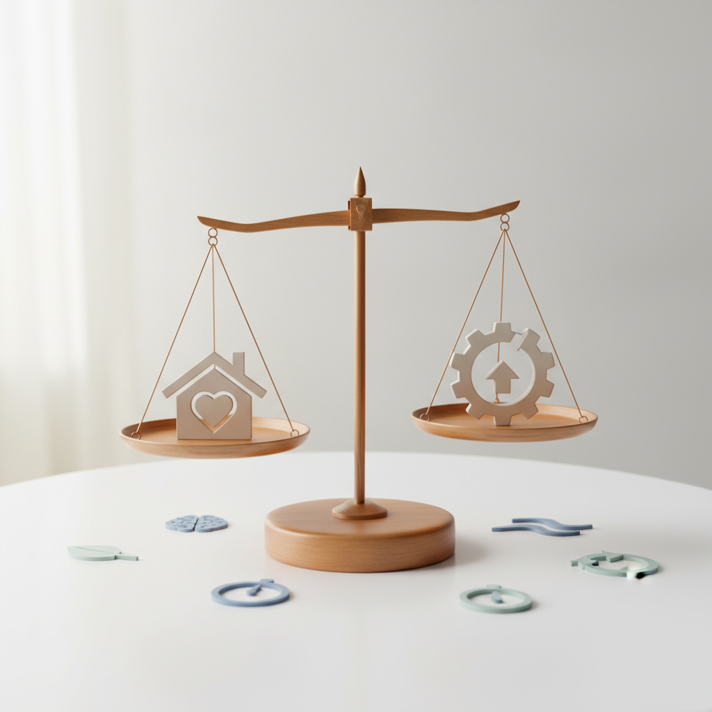 Kaip suderinti darbą ir šeimą: ekspertų patarimai, padėsiantys išlaikyti pusiausvyrą