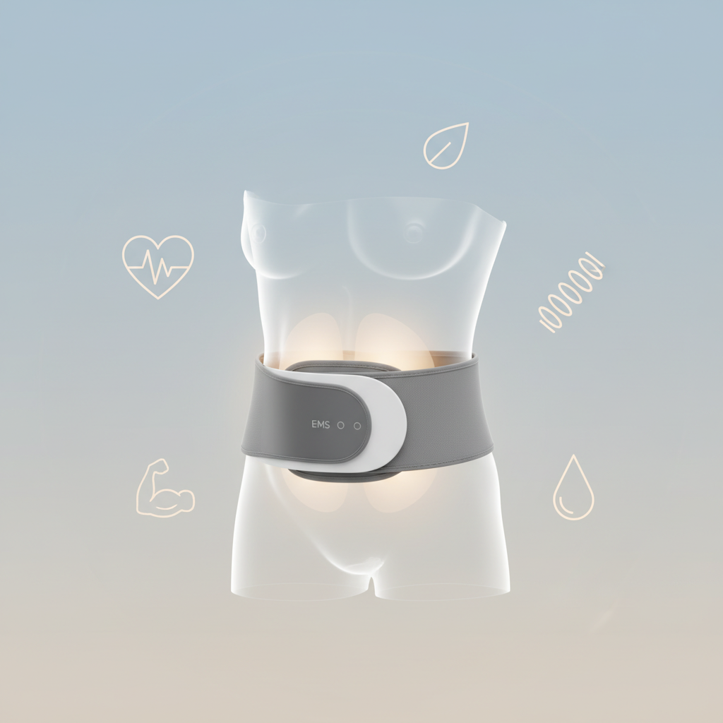 Kaip veikia pilvo masažuoklis ir ar jis iš tiesų padeda sumažinti apimtis?