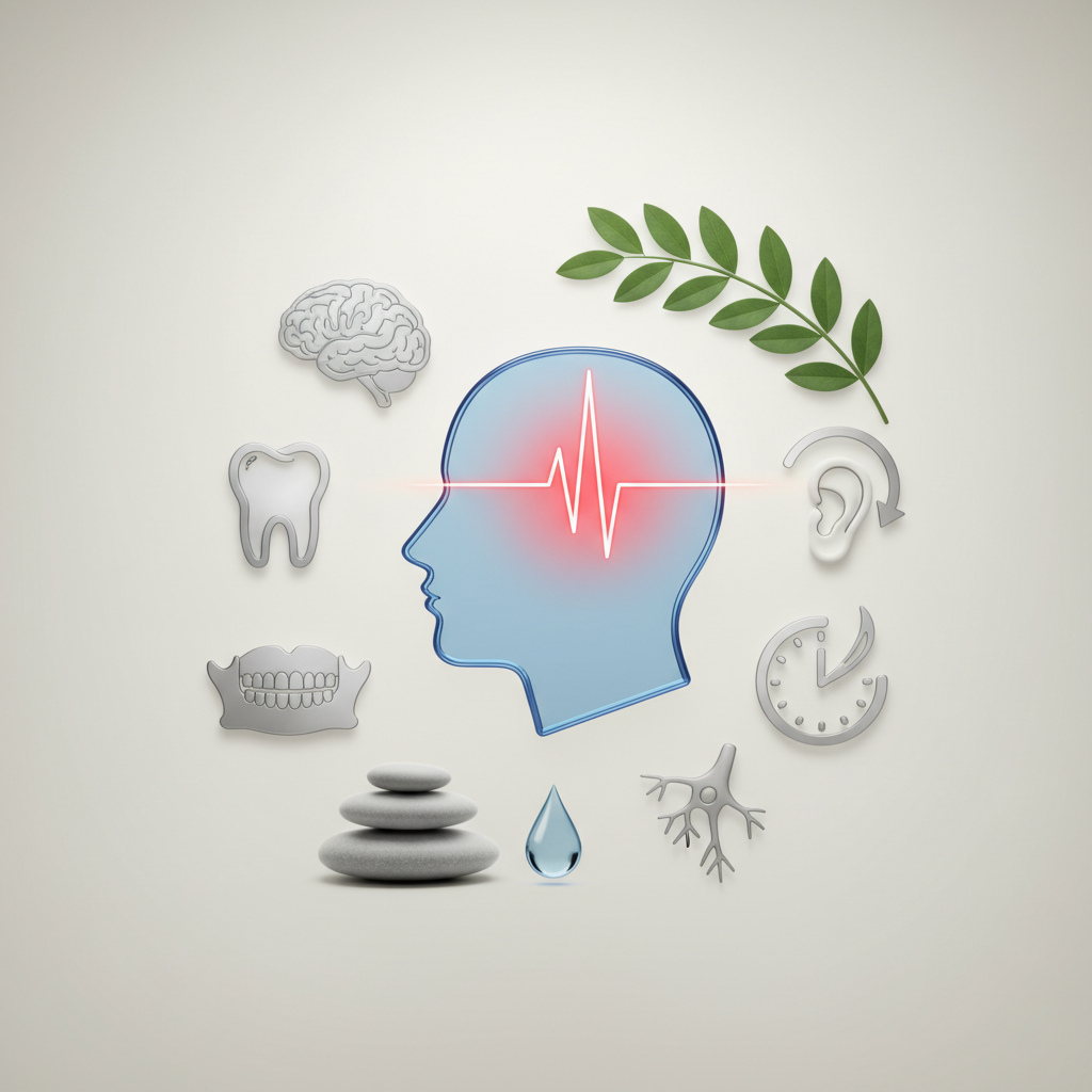 Kas gali sukelti smilkinio skausmą ir kada reikėtų kreiptis į gydytoją