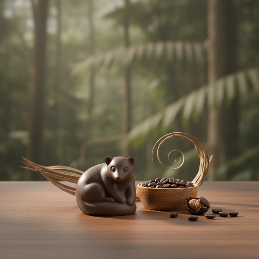 Kas yra palminis musangas ir kodėl apie jį kalba visame pasaulyje?