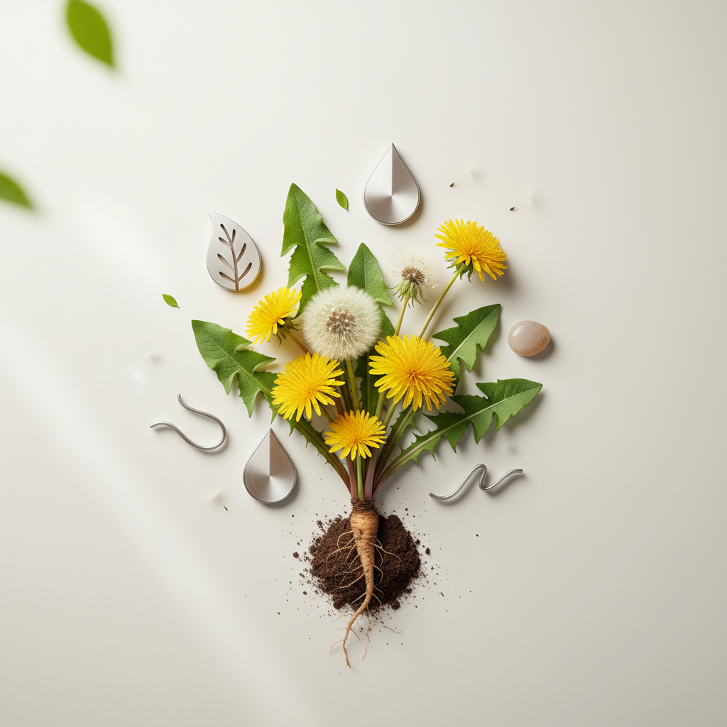 Kiaulpienės: nuo pavasario pievų grožio iki naudos sveikatai