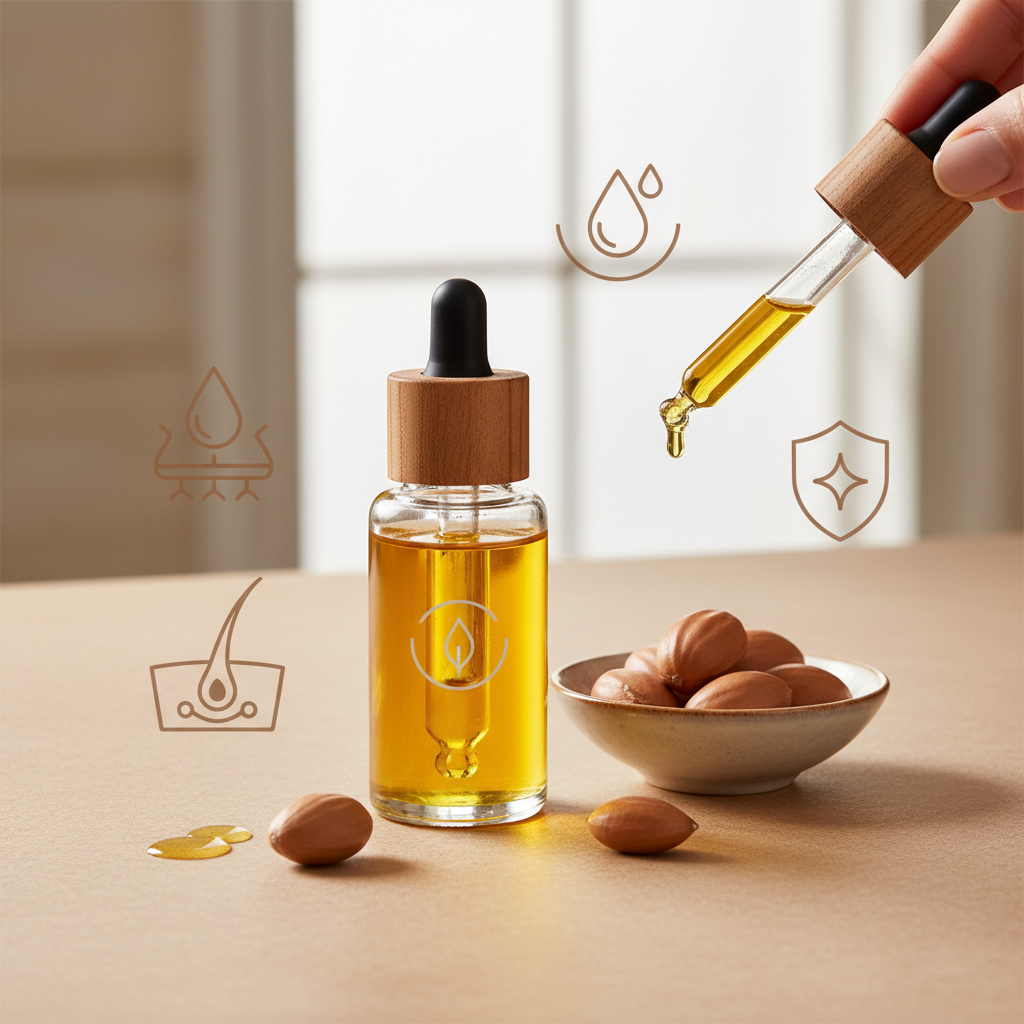 Kodėl argano aliejus tapo prabangos grožio paslaptimi ir kaip jį tinkamai naudoti