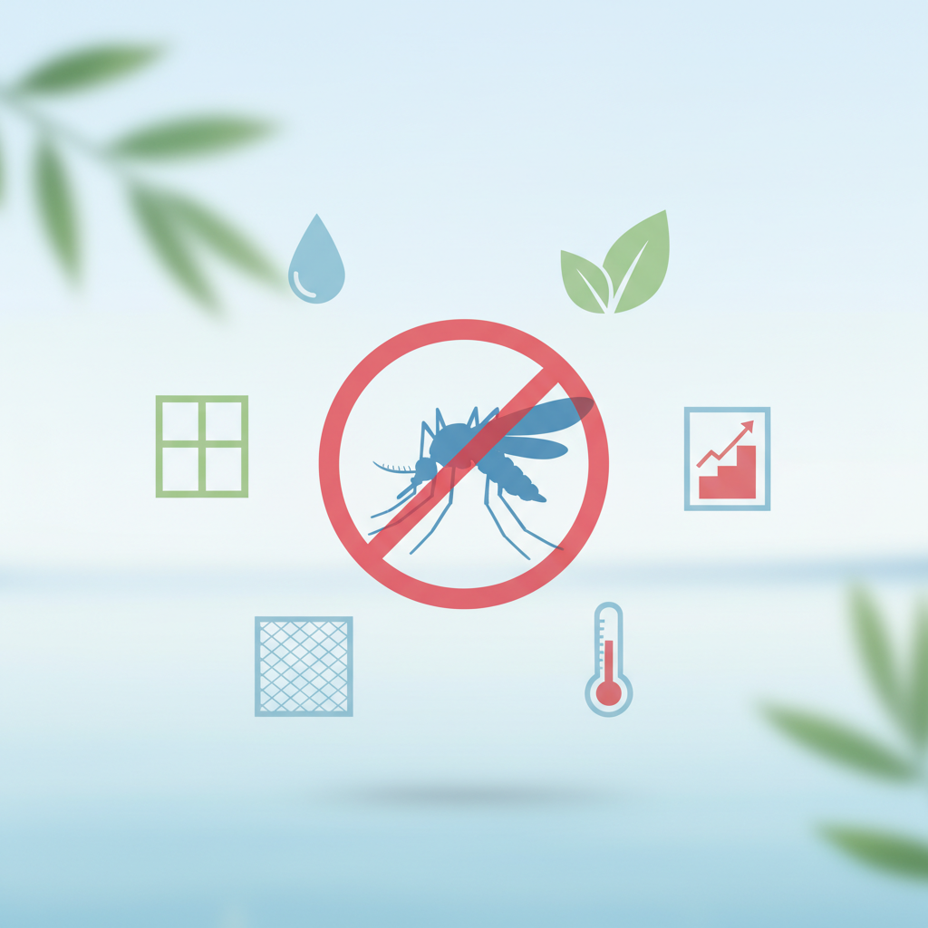 Kodėl šiemet uodai tokie įkyrūs: ekspertai aiškina priežastis