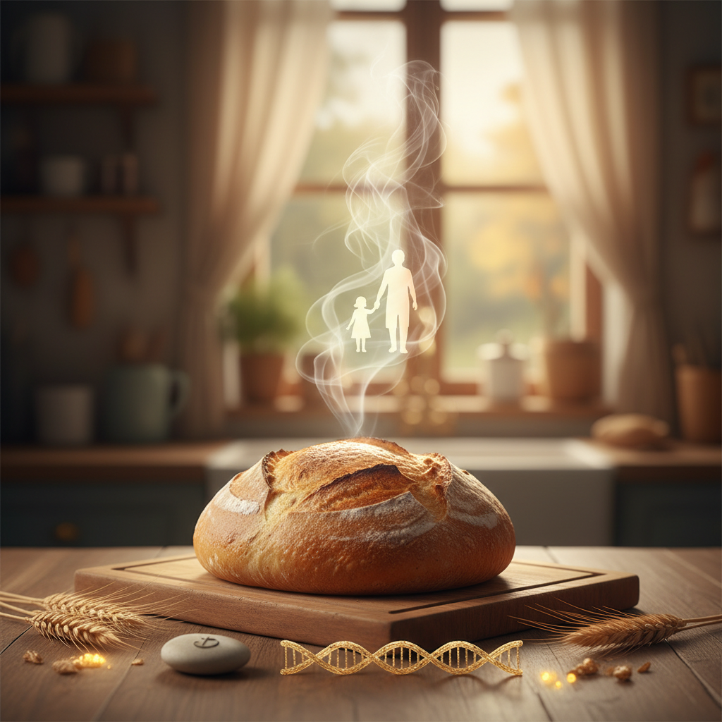Kodėl šviežios duonelės kvapas primena vaikystę: ekspertai paaiškina paslaptį