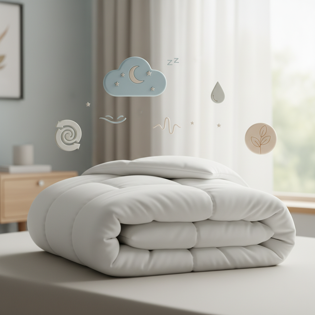 Kodėl verta rinktis Dormeo antklodes: patogumo ir kokybės derinys jūsų miegui