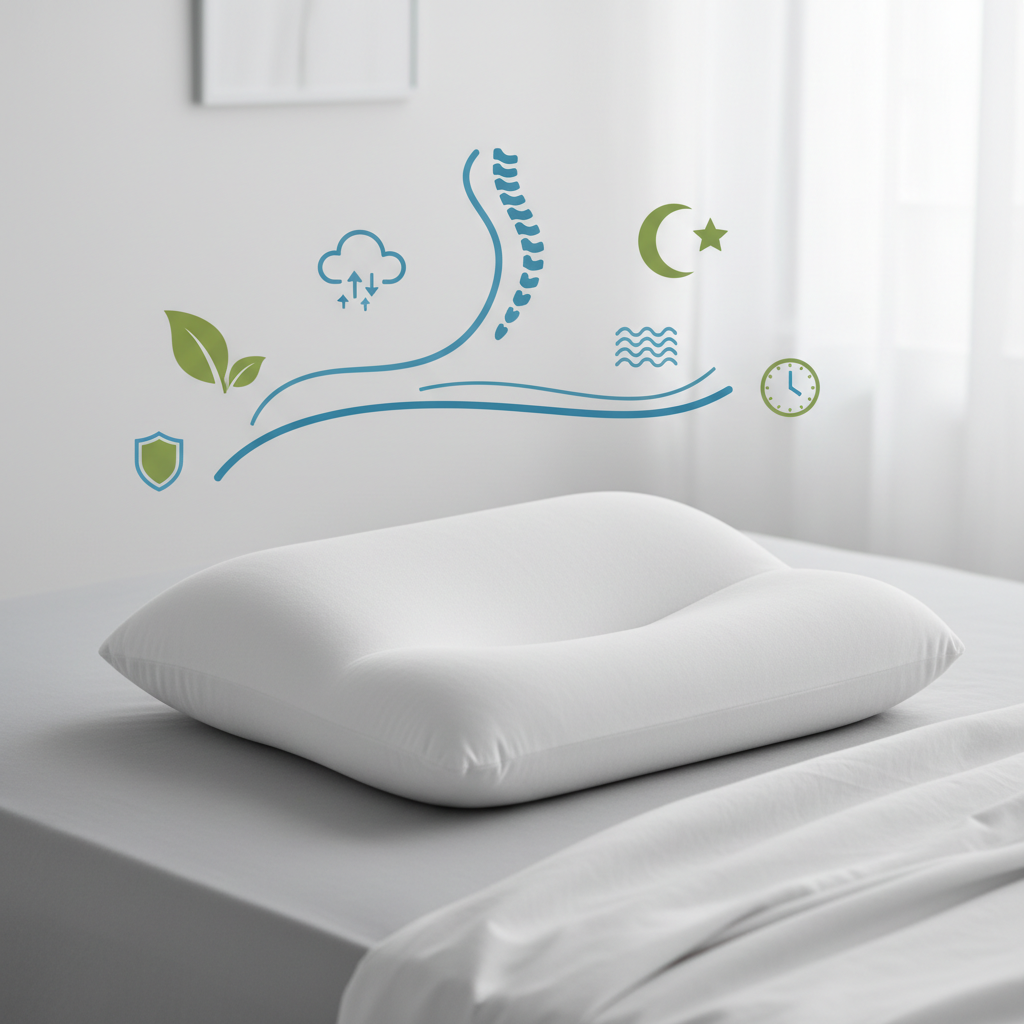 Kodėl verta rinktis Dormeo pagalves: patogumo ir kokybės derinys geram miegui