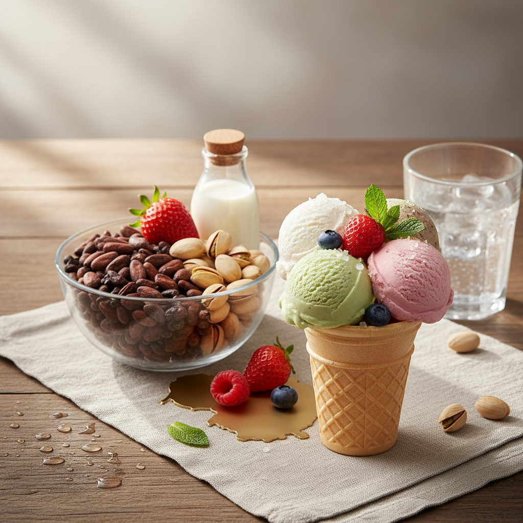 Kodėl vis daugiau lietuvių renkasi „Pagundų“ ledus vasaros karštyje