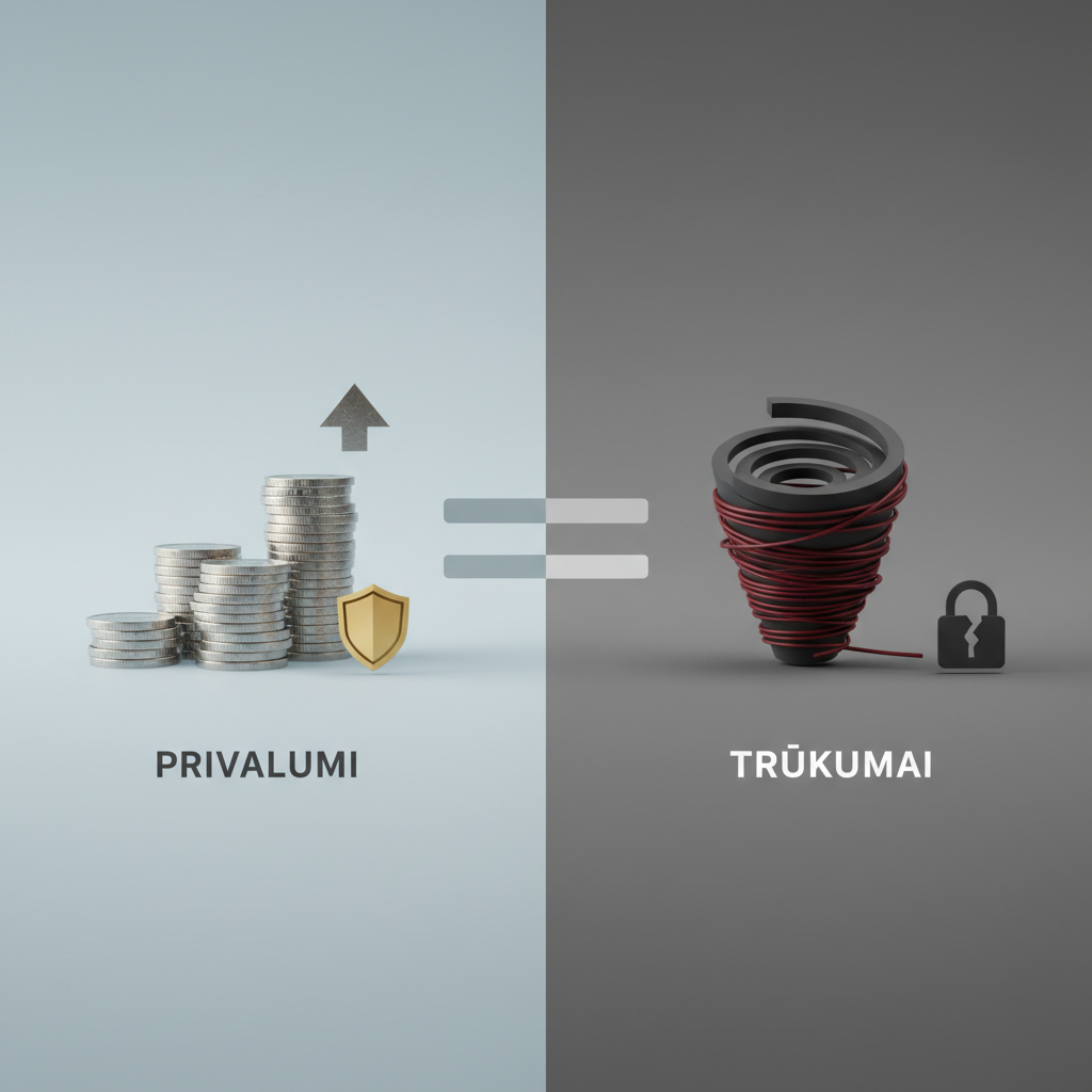 Kredito kortelių privalumai ir trūkumai: ką verta žinoti prieš pasirenkant?