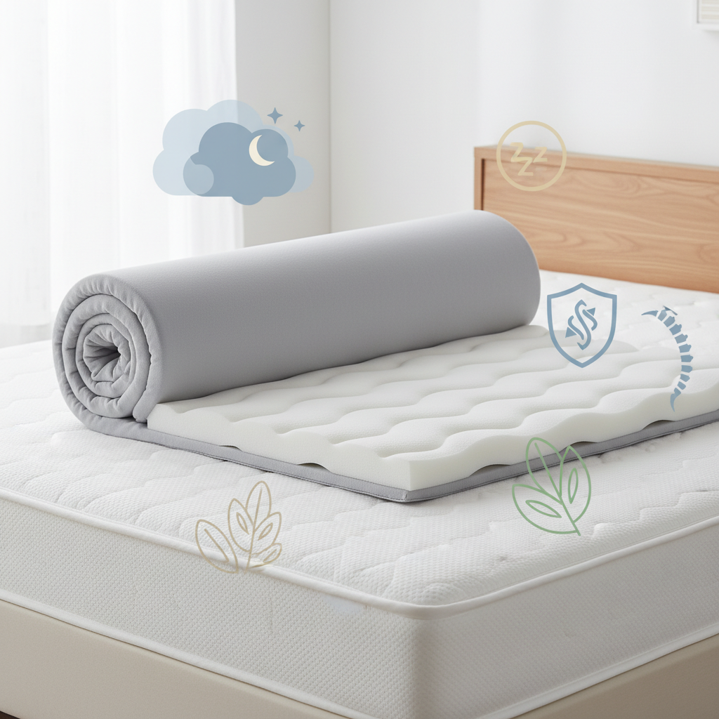 Kuo išsiskiria antčiužinys „Dormeo“ ir į ką atkreipti dėmesį jį renkantis