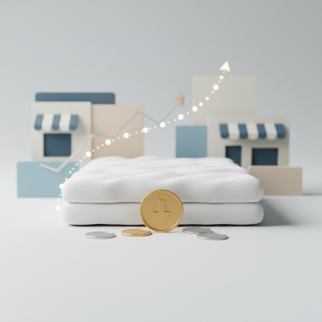 Kur rasti pigesnius Dormeo čiužinius: patarimai, kaip išsirinkti kokybišką miegą už mažesnę kainą