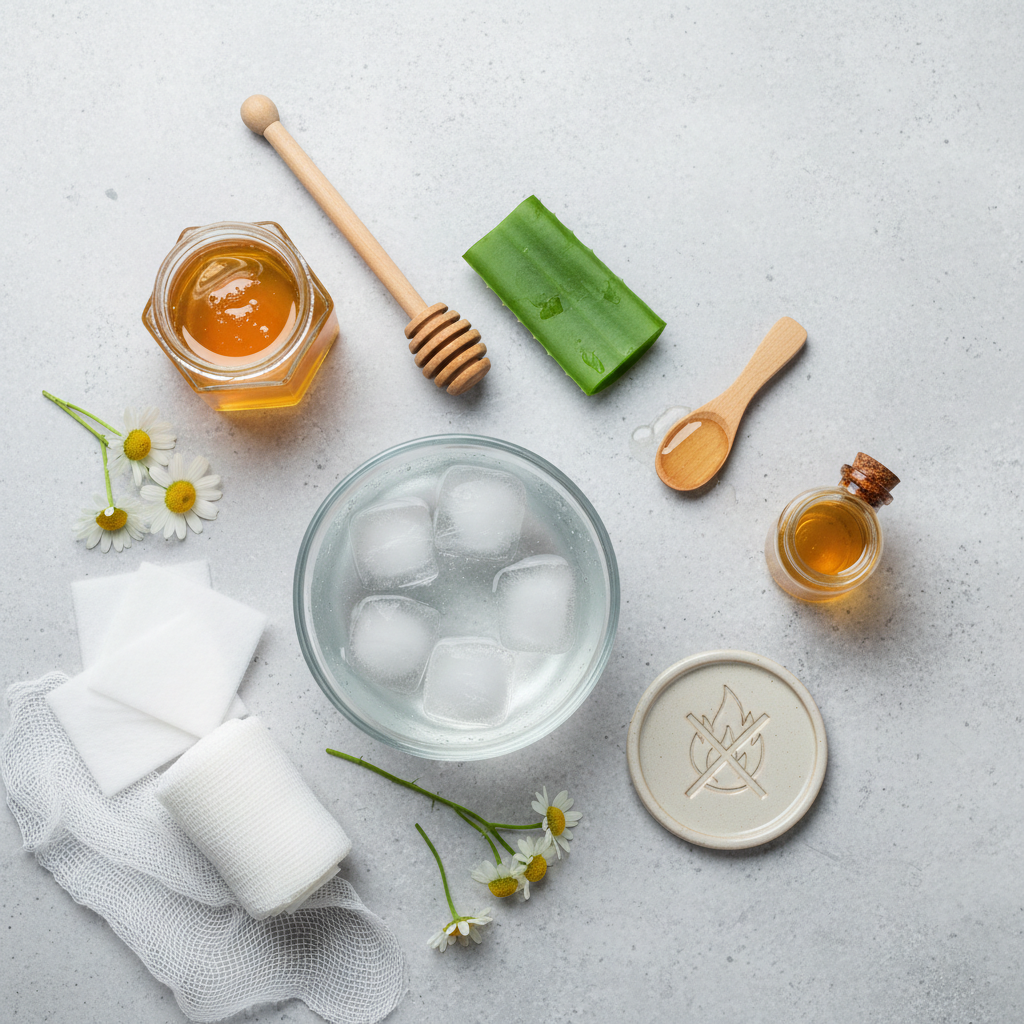 Liaudiški patarimai nuo nudegimų: ką iš tikrųjų verta išbandyti?