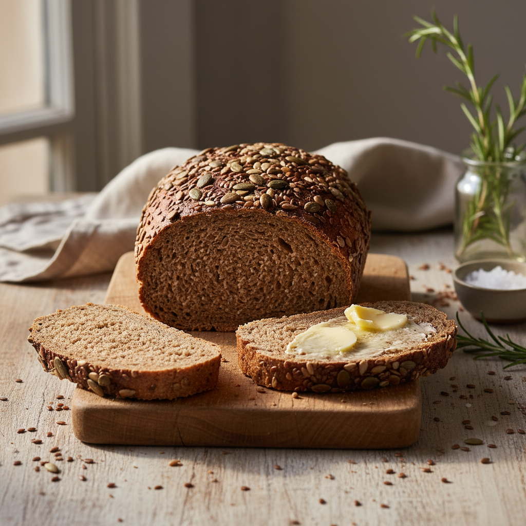 Naminės duonos receptai, kurie sužavės net išrankiausius valgytojus