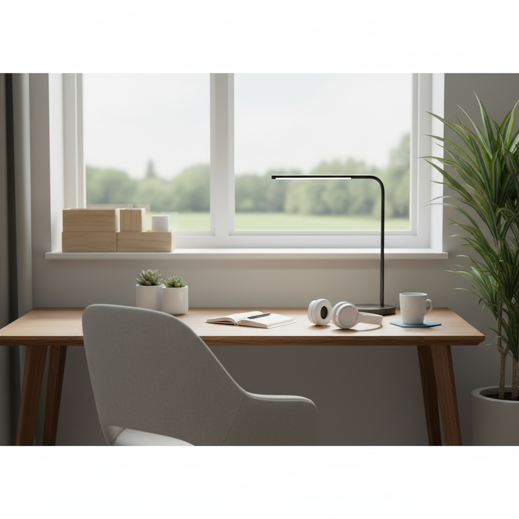 Naudingi namų biuro įrengimo patarimai: kaip susikurti produktyvią darbo erdvę