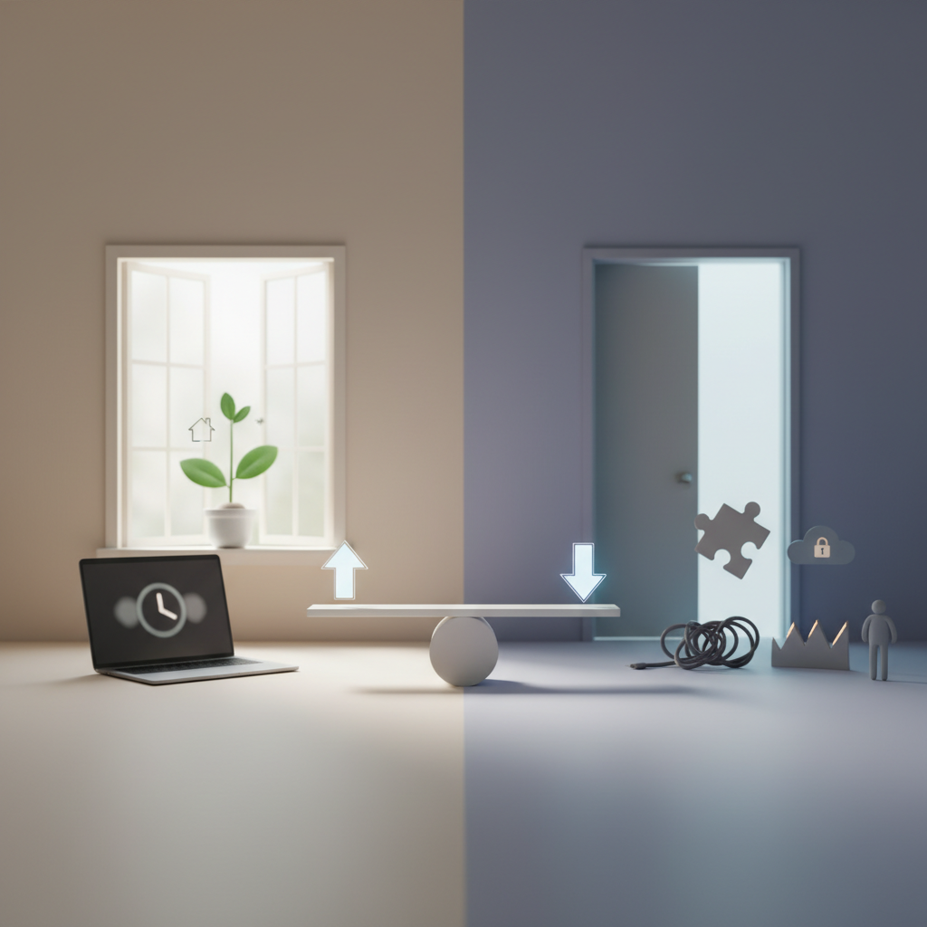 Nuotolinio darbo privalumai ir trūkumai: ką svarbu įvertinti dirbant iš namų