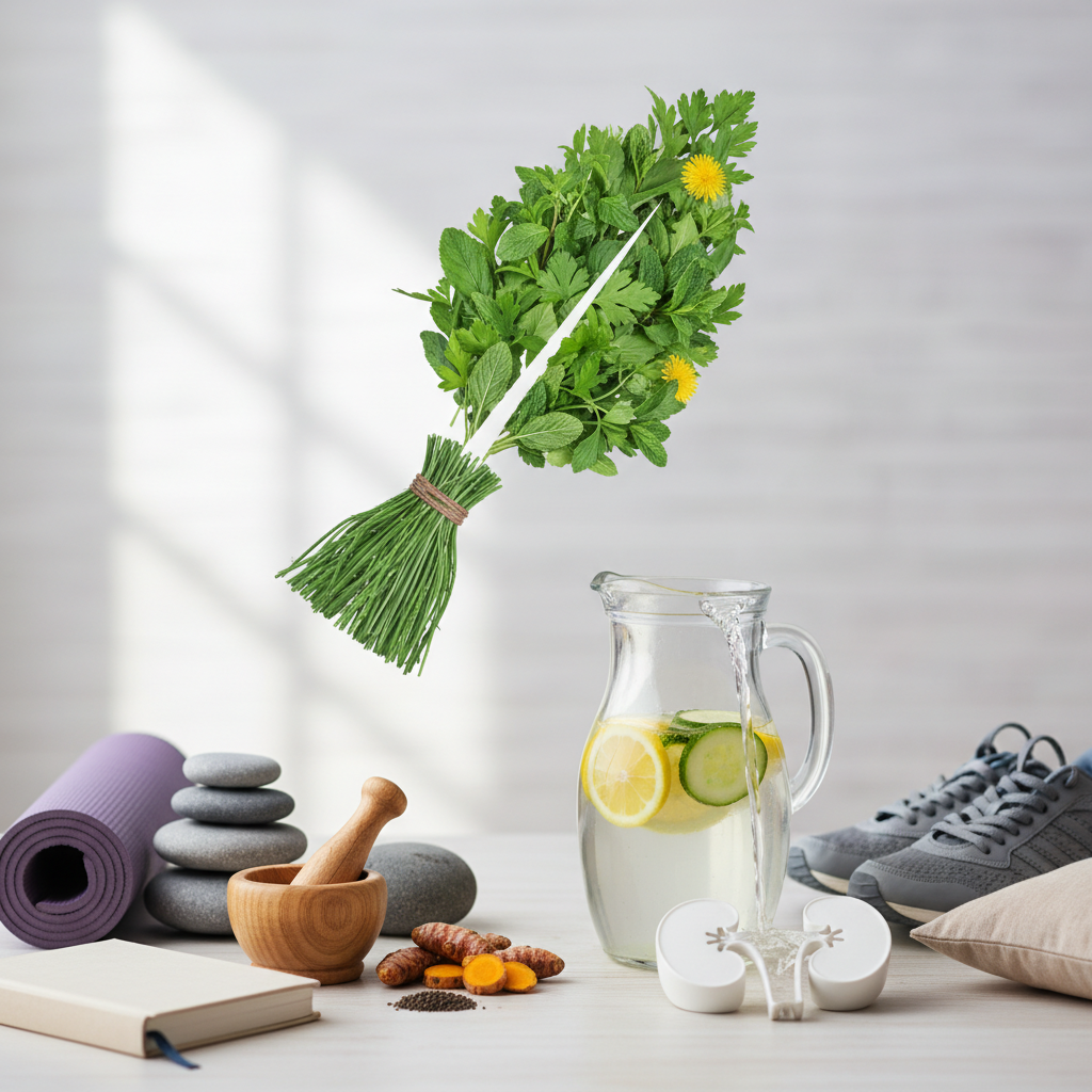 Organizmo šluota: kaip natūraliai padėti kūnui pašalinti toksinus ir atgauti energiją