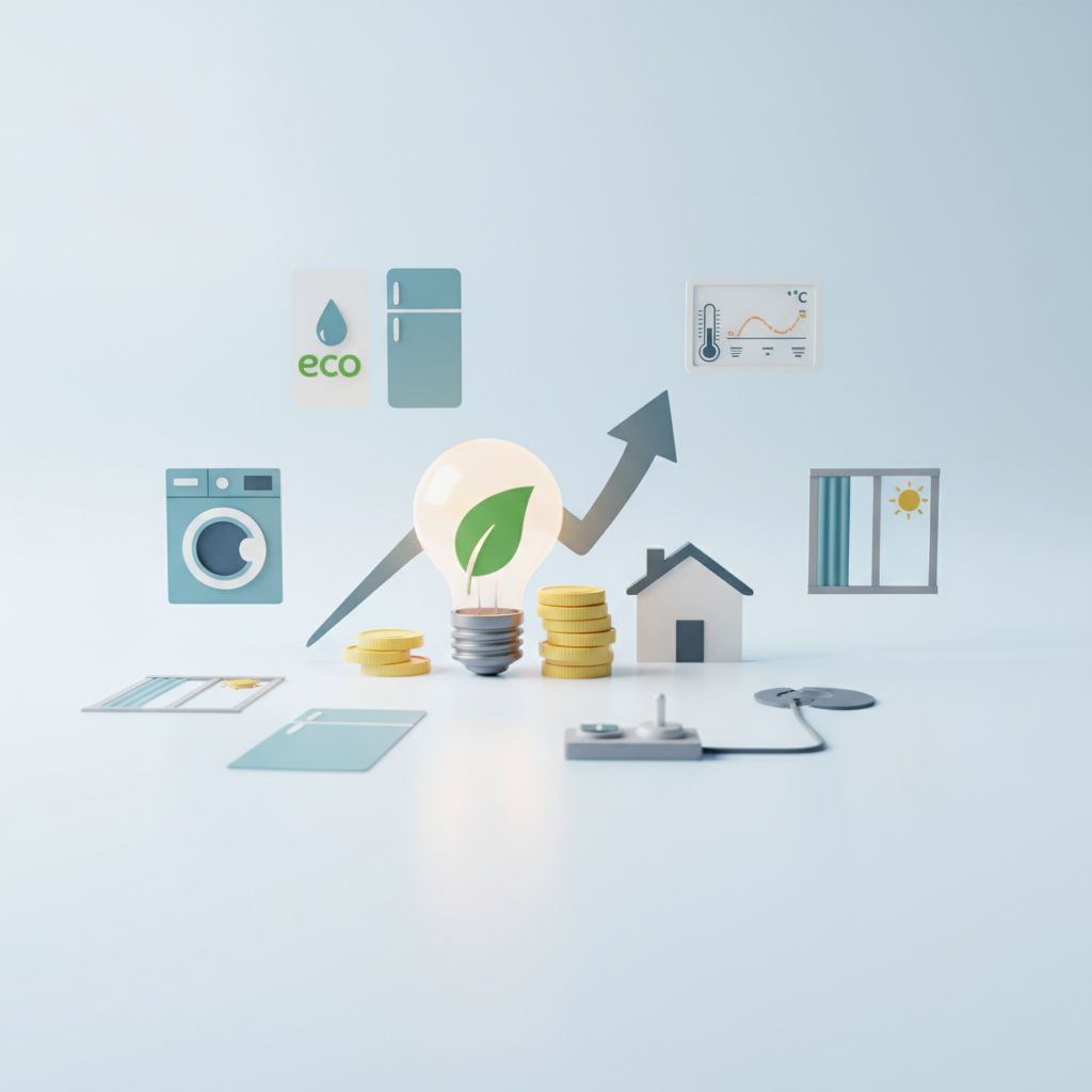 Paprasti būdai, kaip sutaupyti elektros energijos namuose ir sumažinti sąskaitas