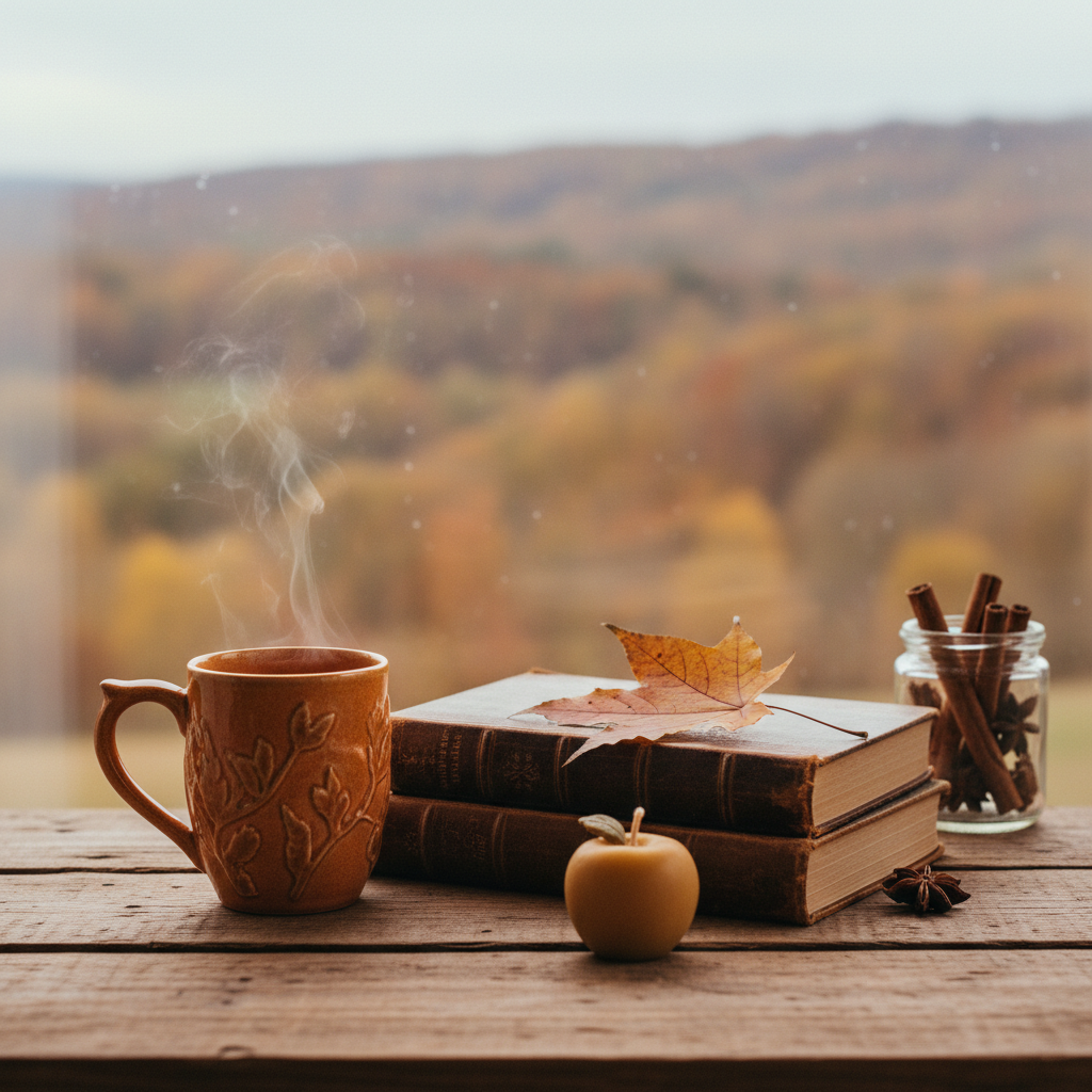 Šiltos ir nostalgiškos mintys apie rudenį: metų laikas, kai sustojame pagalvoti