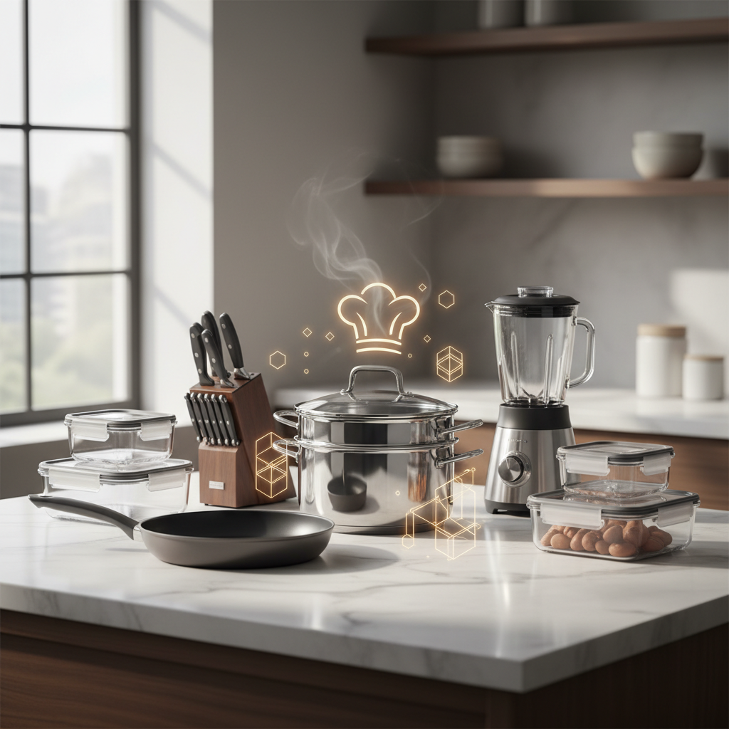 Top Shop virtuvės prekės: ką verta išbandyti ir į ką atkreipti dėmesį