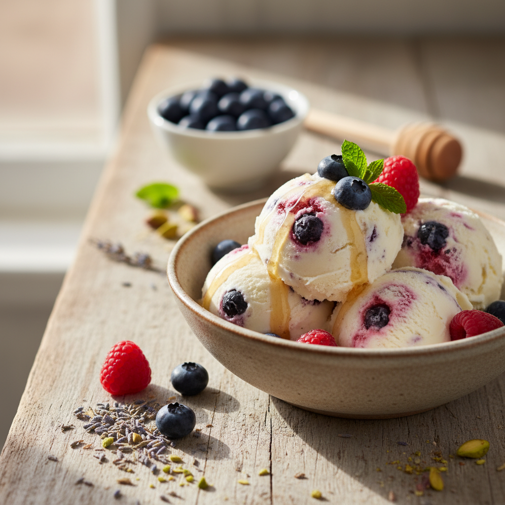 Trys gaivinančių ledų receptai, kuriuos nesunku pasigaminti namuose