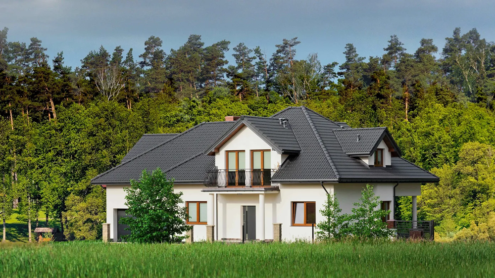 Ar betoninės čerpės – geras sprendimas renovuojant seną stogą?